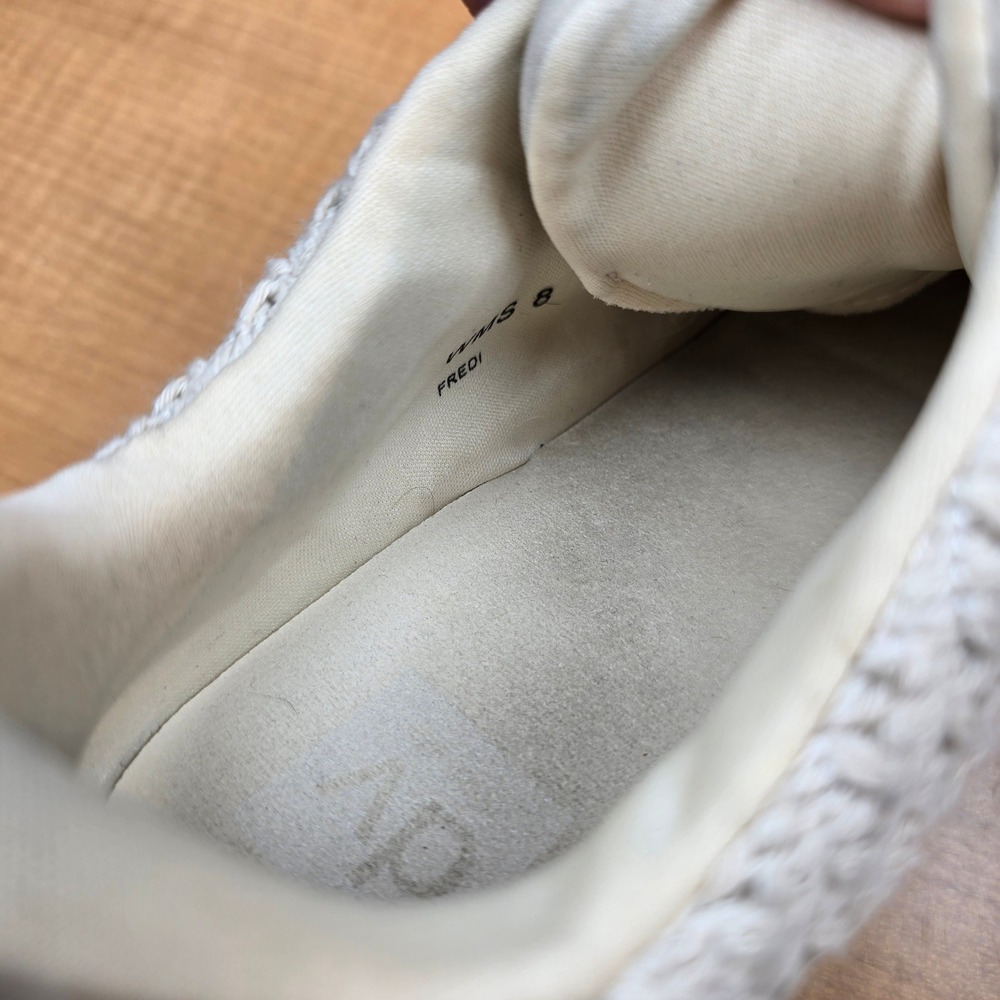 DV By Dolce Vita Fredi Women's 8 Sandstone Knit Cushioned Platform Sneakers - Picture 8 of 12